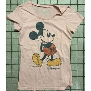 Disney Parks Women’s Pink Mickey Mouse Shirt Size M